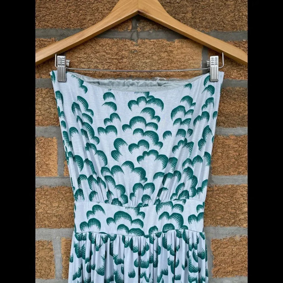Rachel Pally TALMADGE Strapless  Column Maxi Dress Large - Picture 2 of 6